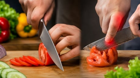  Vì sao dao cùn nguy hiểm hơn dao sắc? Sự thật khiến nhiều người bất ngờ