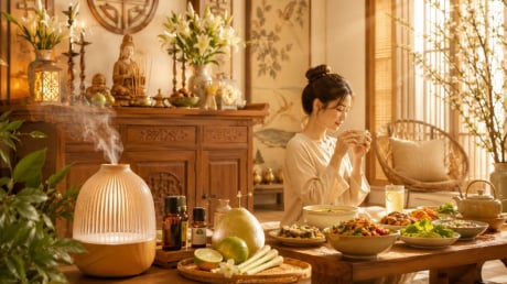 5 mùi hương được cho là giúp tăng sinh khí, mang đến cảm giác may mắn trong nhà