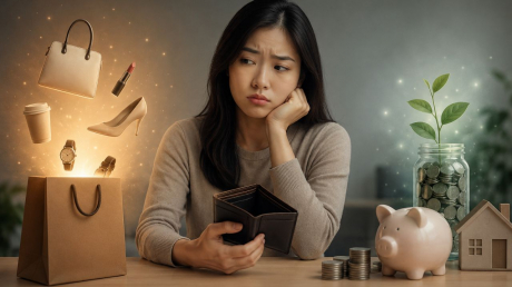 Vì sao con người tiết kiệm khi tiêu đồng tiền mình tự kiếm hơn?