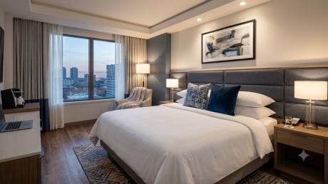 Vì sao khách sạn luôn đặt sẵn 4 chiếc gối trên giường?