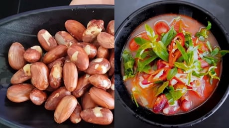 Cách nấu canh chua hạt mít thơm ngon, lạ miệng