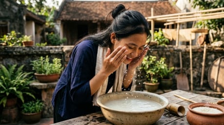 Mẹo làm mờ nám, tàn nhang bằng nước vo gạo: Bí quyết từ gian bếp mà chị em không nên bỏ qua