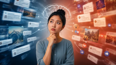 Vì sao người ta dễ tin điều lặp lại nhiều lần?