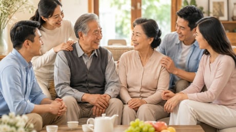 Nhiều cha mẹ không để ý: Về già càng nói nhiều 3 chuyện này, gia đình càng dễ nảy sinh mâu thuẫn
