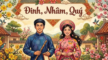 Tại sao người xưa nói: 'Trai Đinh, Nhâm, Quý thì tài; gái Đinh, Nhâm, Quý qua hai lần đò'?