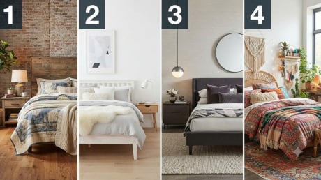 Chọn 1 chiếc giường ngủ mà bạn muốn: Nó sẽ nói lên mức độ hạnh phúc của bạn trong tương lai?