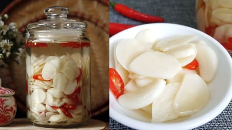 Cách làm tỏi ngâm giấm không bị xanh, để lâu vẫn trắng giòn