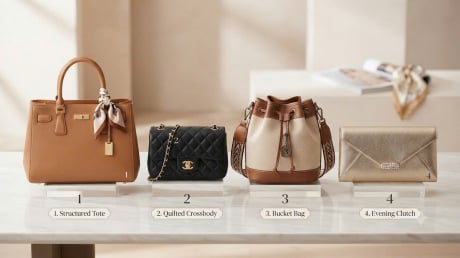 Chọn 1 chiếc túi bạn thích: Chuẩn vô cùng