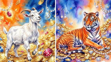 Thứ Hai, Thứ Ba (6-7/7): 3 tuổi may mắn phát tài, lương thương tăng