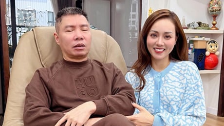 NSND Công Lý xưng 'mày tao' khi vợ trẻ bày bừa