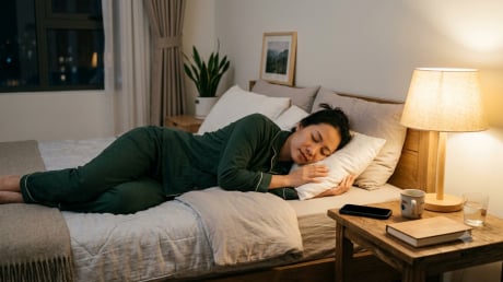 Người có một thói quen này trước khi ngủ thường kiểm soát cảm xúc rất tốt