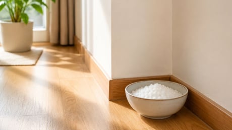 Vì sao nhiều người đặt một bát muối trong góc nhà? Thói quen đơn giản nhưng có nhiều lợi ích ít ai để ý