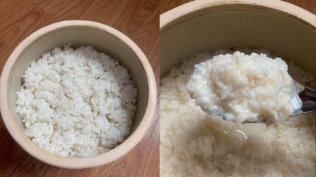 Cách nuôi mẻ bằng cơm nguội, không cần mẻ cái