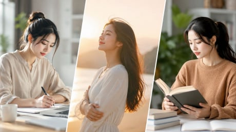 Phụ nữ hơn nhau không phải ở tấm chồng mà ở 3 điều này: Điều cuối mới quyết định cuộc sống về lâu dài