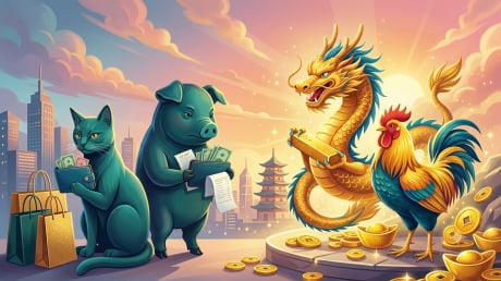 Tử vi cuối tuần 11 - 12/7: 2 con giáp tiền bạc khởi sắc, 2 tuổi cần giữ chặt ví