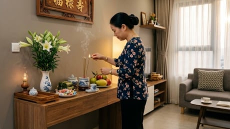 3 lời không nên nói trước bàn thờ, khi thắp hương