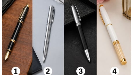 Chọn 1 chiếc bút bạn muốn dùng để ký – Khám phá khả năng lãnh đạo nổi bật của bạn