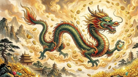 3 tuổi Tiền cứ vơi lại đầy, đặc biệt là top 1
