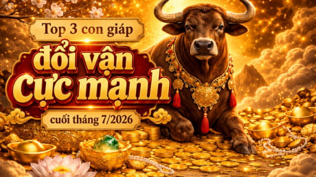 Mặc kệ tháng 7 đen, top 3 tuổi túi tiền 'nặng' thêm