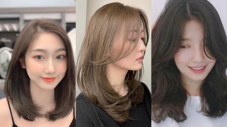5 kiểu tóc ngang vai đang được phụ nữ U40, U50 yêu thích vì giúp gương mặt trông trẻ trung hơn