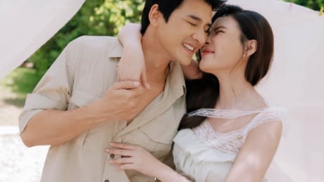Thúy Diễm tiết lộ giới tính em bé thứ 2