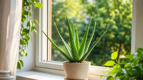 Vì sao nên để chậu nha đam ở cửa sổ? Không chỉ đẹp mắt mà còn mang đến nhiều lợi ích bất ngờ