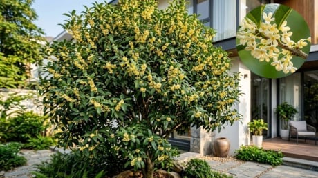 Tại sao nên trồng cây mộc hương (quế hoa) trong sân nhà? Có 4 lý do đặc biệt