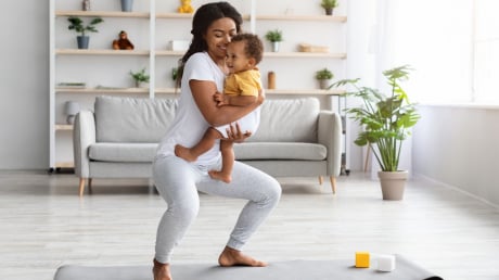 Bí quyết giảm cân sau sinh giúp mẹ bỉm lấy lại vóc dáng an toàn