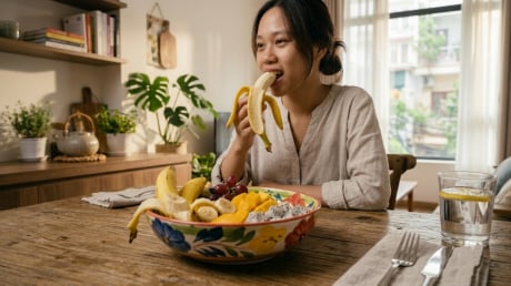 Cách ăn chuối giúp đường huyết ổn định, không lo tăng vọt đột ngột