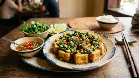 3 cách biến tấu đậu phụ thành món ngon khó cưỡng: Rẻ tiền nhưng cực tốn cơm!