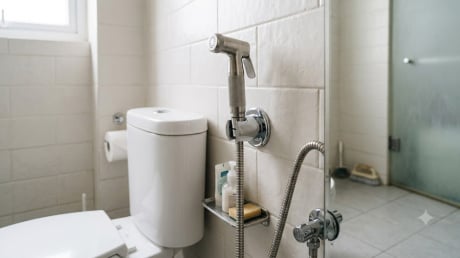 Vì sao bác sĩ khuyên nên dùng vòi xịt thay vì giấy vệ sinh?