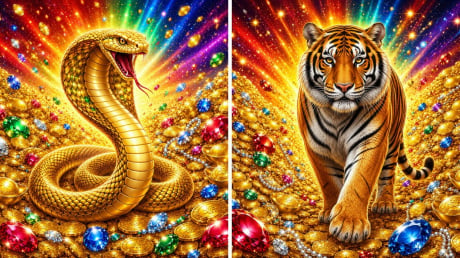 Thứ Hai, Ba, Tư (10, 11, 12/8): 3 tuổi Tắm Trong Biển Tiền, Giàu Sang Nức Tiếng