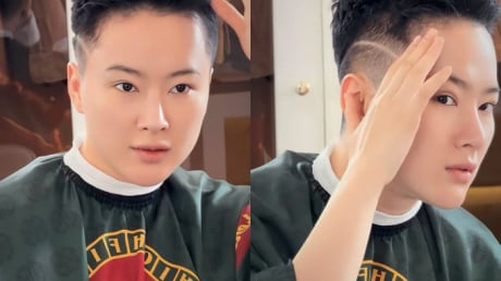 Angela Phương Trinh tiếp tục gây sốt với diện mạo khác lạ