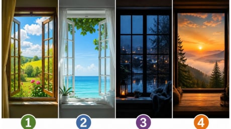 Chọn 1 khung cửa sổ bạn yêu thích để xem năng lượng hiện tại của bạn đang ở mức nào