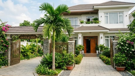 Vì sao nhiều gia đình thích trồng cây cau trước cửa? Không chỉ vì đẹp