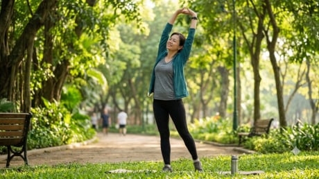 Sau tuổi 40, nên duy trì 3 thói quen đơn giản này mỗi ngày để sống khỏe, lão hóa lành mạnh