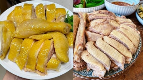 Tại sao luộc gà nên dùng nước lạnh, luộc vịt phải đợi nước sôi?
