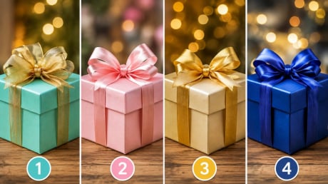 Chọn 1 chiếc hộp quà bạn muốn mở ra: Điều gì mới mẻ đang chờ bạn phía trước?