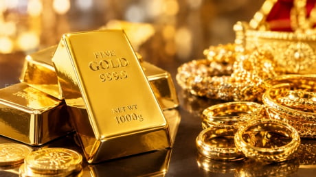 Bảng giá vàng 9999 24K 18K SJC DOJI PNJ hôm nay 8/9/2026