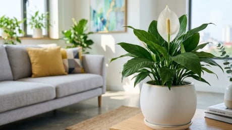Người mệnh nào hợp trồng cây lan ý?