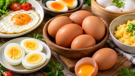 5 cách ăn trứng dễ biến món giàu dinh dưỡng thành mối lo cho sức khỏe
