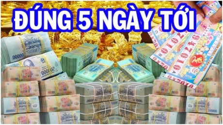 5 ngày may mắn liên tiếp: 3 con giáp trúng số giàu to