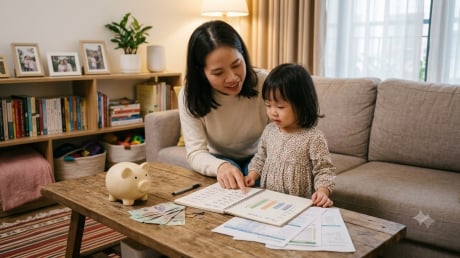Cha mẹ kinh tế bình thường càng nên nhớ: Nuôi con tốt không đồng nghĩa với việc đáp ứng mọi mong muốn của trẻ
