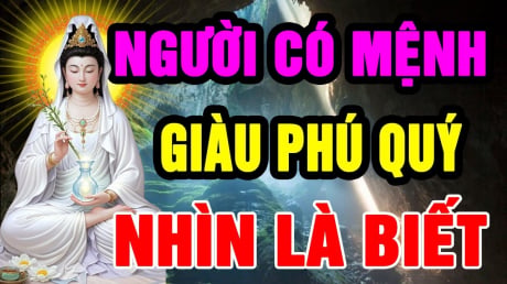 3 tướng người Thần Thương Phật Độ càng già càng giàu có