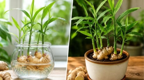 Mệnh nào kỵ trồng cây Gừng nhất?