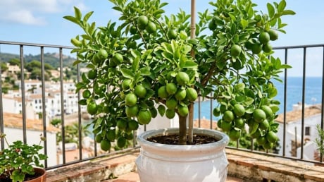 Cách trồng chanh trong chậu quả sai trĩu cành, ăn quanh năm