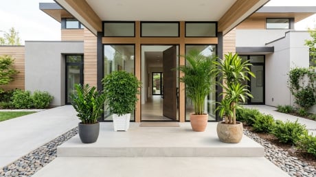 4 loại cây nên đặt trước cửa nhà: Vừa đẹp không gian, vừa được quan niệm là gọi tài lộc vào nhà