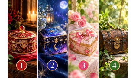 Chọn 1 chiếc hộp bí mật bạn muốn mở ra