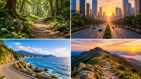 Hãy chọn một con đường bạn thích nhất