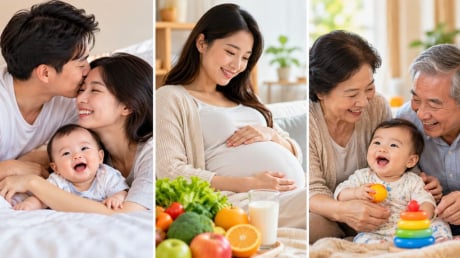 3 thời điểm đứa trẻ chào đời dễ có nền tảng thuận lợi, gia đình cũng thêm vững vàng